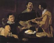 Diego Velazquez Trois Musiciens (df02) oil painting artist